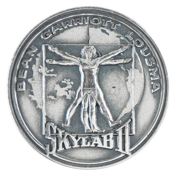 Ed Gibson's Skylab 3 Robbins Medallion