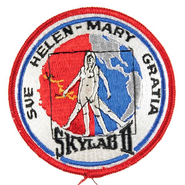 Skylab 3 Wives Patch