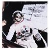 Image 1 : Jack Lousma Signed Oversized Photograph