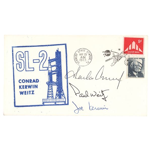 Skylab 2 Signed Launch Day Cover