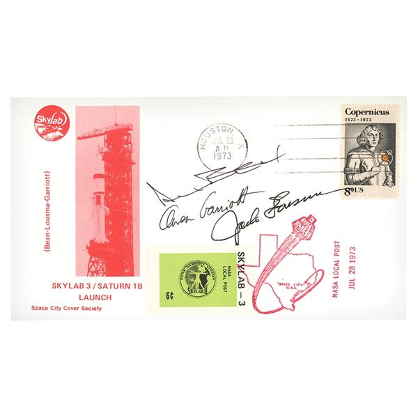 Skylab 3 Signed Launch Day Cover