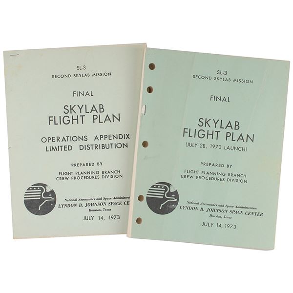 Skylab 2 and 3 Flight Plans