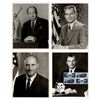 Image 1 : Apollo-Soyuz (4) Signed Photographs
