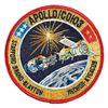 Image 1 : Apollo-Soyuz 'DKS' Initialed Crew Patch