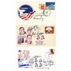 Image 1 : Space Shuttle: ALT, STS-1, and STS-2 Signed Covers