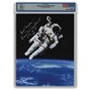 Image 1 : Bruce McCandless Signed Photograph - PSA GEM MINT 10