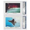 Image 1 : Space Shuttle (7) Signed Space Shots Trading Cards