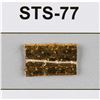 Image 2 : STS-77 Insulation Blanket Swatch (Attested as Flown)