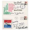 Image 1 : Space Shuttle (2) Crew-Signed Covers: STS 8 and 11 (41-B)