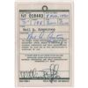 Image 2 : Neil Armstrong's Signed Rogers Commission ID Badge