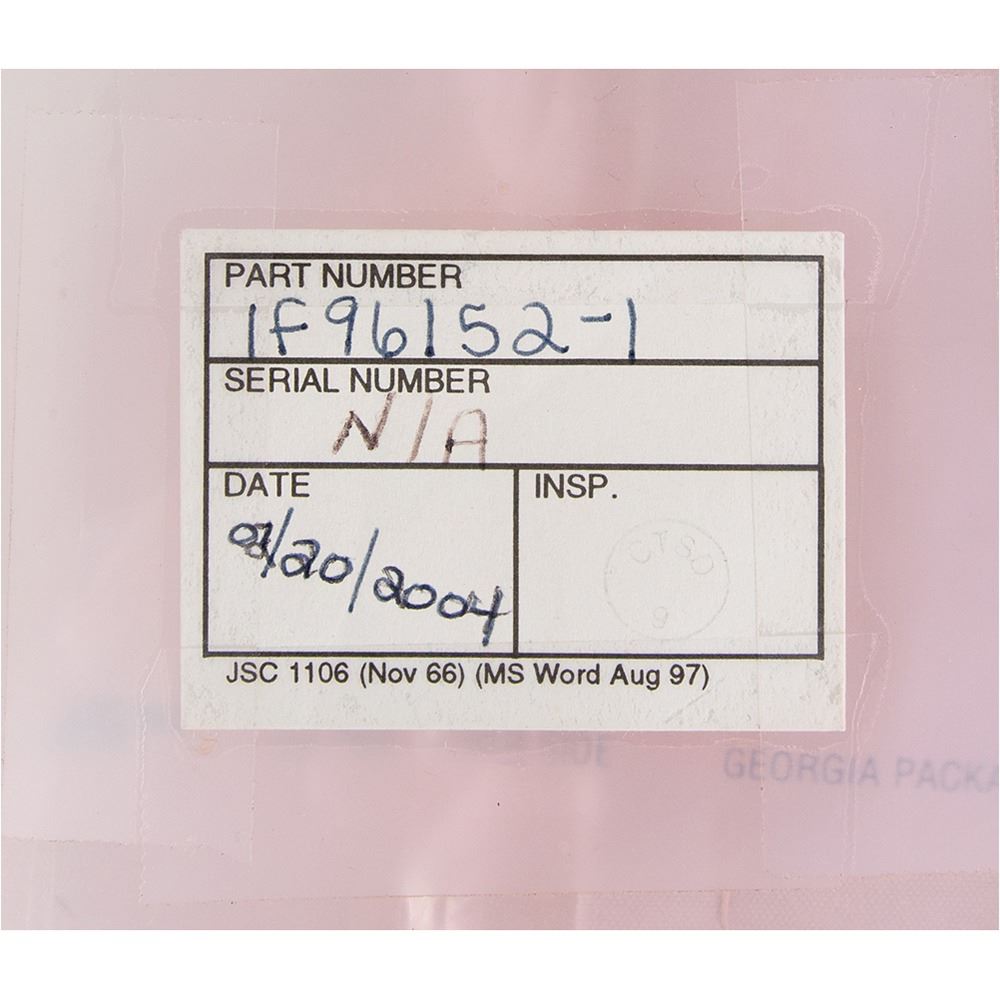 ISS Pump Module MLI Blanket