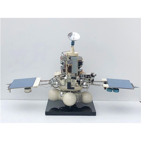 Phobos 2 Space Probe Engineering Model