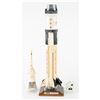 Image 2 : Saturn IB Rocket Model with Apollo CSM/LM Payload