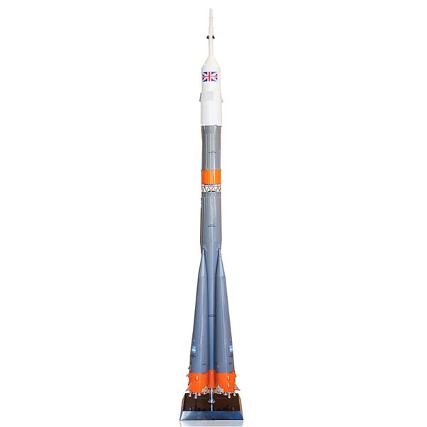 Soyuz TM-12 Rocket Model