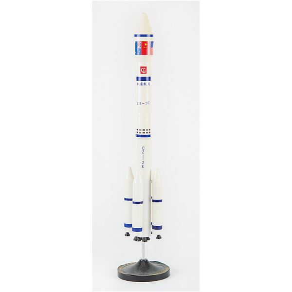 Long March 2E Rocket Model