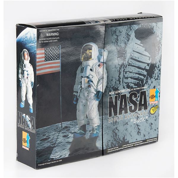 NASA Apollo 'Buck' Astronaut Action Figure by Dragon Models