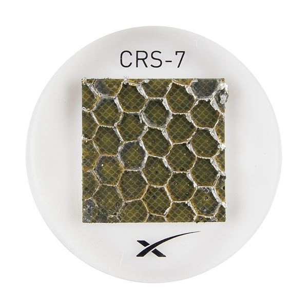 SpaceX CRS-7 Flown Solar Array Fragment