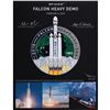 Image 1 : SpaceX Falcon Heavy Flown Thread Patch Certificate