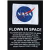 Image 2 : SpaceX/ISS NASA Patch (Attested as Flown)
