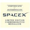 Image 3 : SpaceX COTS Demo Flight 2 Employee Medallion