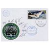 Image 1 : SpaceX Dragon CRS-25 Flown Cover Signed by (7)
