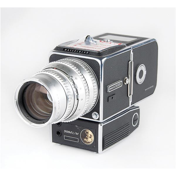 Hasselblad 500EL/M 'Ten Years On the Moon' Camera