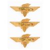 Image 2 : Soviet Cosmonaut Wings - Set of (3)