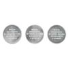 Image 2 : Russian Space Dog Coins