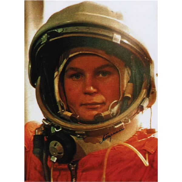 Valentina Tereshkova Signed Photograph