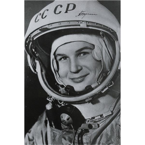 Valentina Tereshkova Signed Photograph