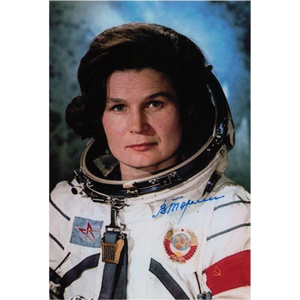 Valentina Tereshkova Signed Photograph