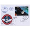 Image 1 : Soyuz MS-20 Flown Cover Signed by (5)