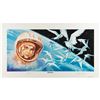 Image 1 : Alexei Leonov and Valentina Tereshkova Signed Print: 'Seagull'