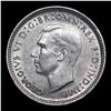 Image 2 : 1942D Australia 3 Pence 3p KM# 37 Grades Choice Unc