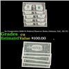 Image 1 : 5x Consecutive 2006 $1 Federal Reserve Notes (Atlanta, GA), All CU Grades CU
