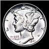 Image 2 : 1941-p Mercury Dime 10c Grades GEM+ FSB