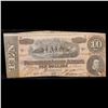 Image 2 : 1864 $10 Confederate Note, T68 Grades Select AU