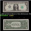 Image 1 : 1985 $1 Federal Reserve Note (Richmond, VA) Grades Gem CU