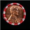 Image 2 : Shotgun Lincoln 1c roll, 1960-d 50 pcs Bank Wrapper.