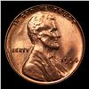 Image 2 : 1954-p Lincoln Cent 1c Grades Gem+ Unc RD