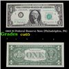 Image 1 : 1963 $1 Federal Reserve Note (Philadelphia, PA) Grades Gem CU