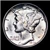 Image 2 : 1944-p Mercury Dime 10c Grades GEM++ Unc