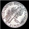Image 3 : 1944-p Mercury Dime 10c Grades GEM++ Unc