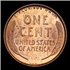 Image 3 : ***Auction Highlight*** 1909 VDB Lincoln Cent 1c Graded ms66+ rd By SEGS (fc)