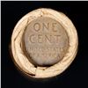Image 3 : ***Auction Highlight*** Lincoln Wheat cent 1c orig Brandt McDonalds roll, 1909-s end, VDB other end 