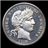 Image 2 : Proof ***Auction Highlight*** 1910 Barber Dime 10c Graded pr66 cam BY SEGS (fc)