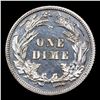 Image 3 : Proof ***Auction Highlight*** 1910 Barber Dime 10c Graded pr66 cam BY SEGS (fc)