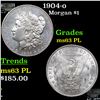 Image 1 : 1904-o Morgan Dollar $1 Grades Select Unc PL