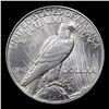 Image 3 : ***Auction Highlight*** 1927-d Peace Dollar $1 Grades Select+ Unc By USCG (fc)