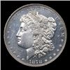 Image 2 : ***Auction Highlight*** 1878-p 7tf Morgan Dollar $1 Graded ms64+ DMPL BY SEGS (fc)